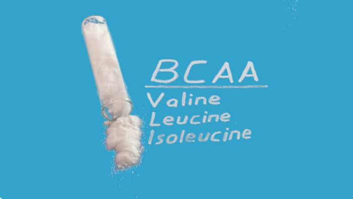 Aminosäuren BCAA Valin, Leucin, Isoleucin