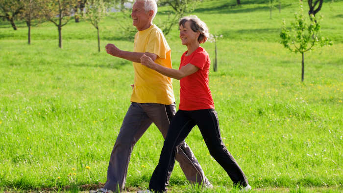 Power-Walking: Fitness in jedem Alter