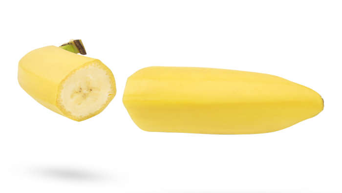 Eine halbe Banane vor dem Frühsport - die andere Hälfte danach ins Müsli