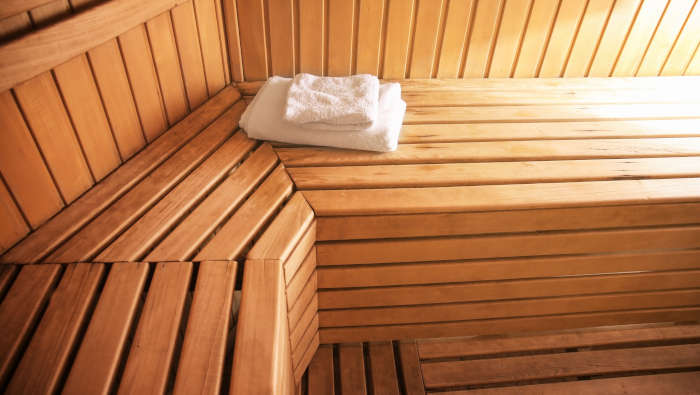 Sauna nach dem Training - so sehen Entspannung und aktive Regeneration aus