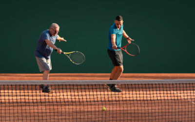 Tennis als Freizeitsport