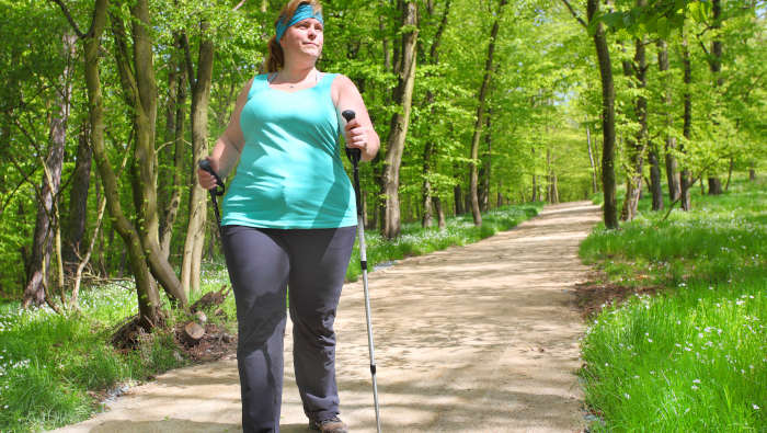 Walking - Sport zum Abnehmen, Kalorien sind nicht so wichtig